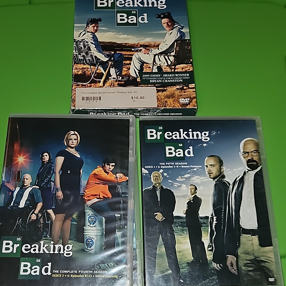 Breaking Bad DVD Set
